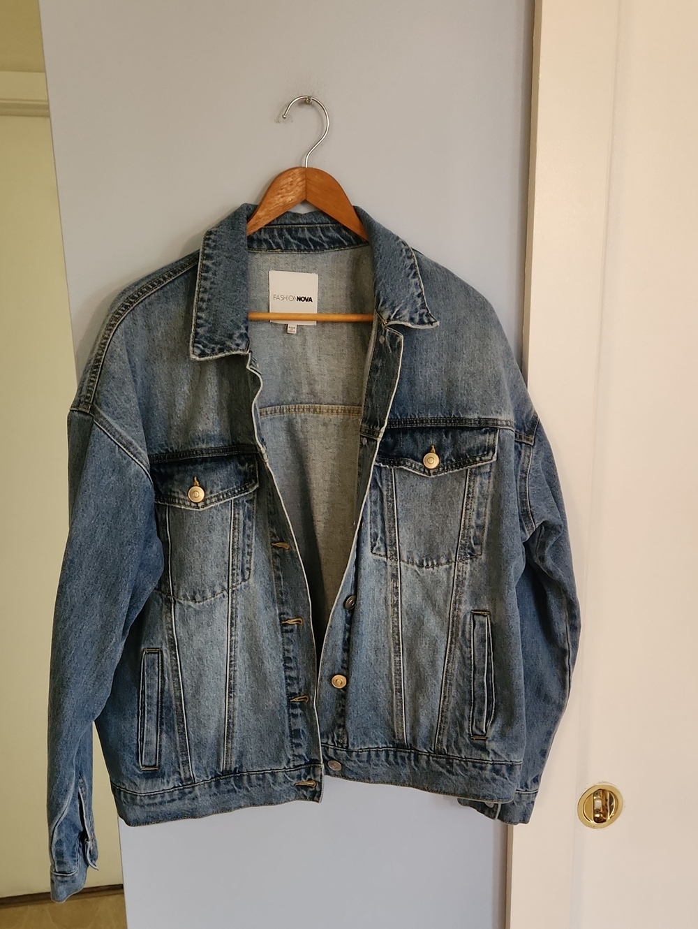 Oversized Jean Jacket